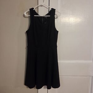 NWT black Sleeveless Dress Medium